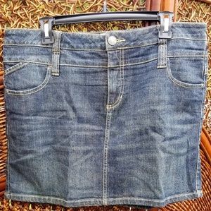 Route 66 size 13/14 Denim Jean skirt